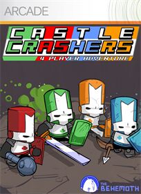 Castle Crashers box art