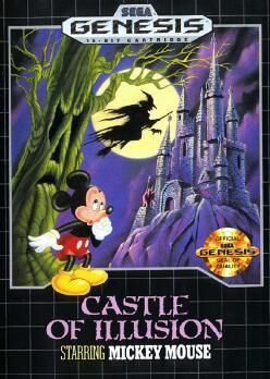 Castle of Illusion box art