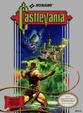 Castlevania box art