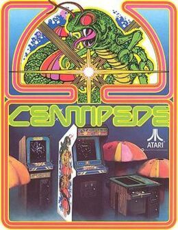 Centipede box art