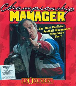 Championship Manager box art