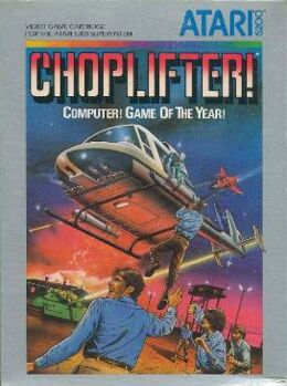 Choplifter box art