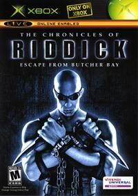 The Chronicles of Riddick box art