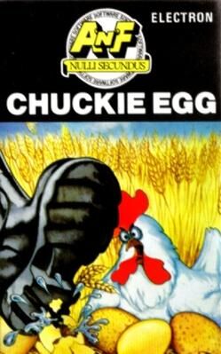 Chuckie Egg box art