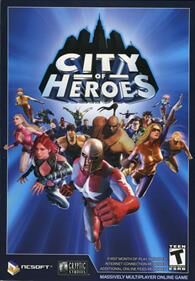 City of Heroes box art