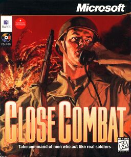 Close Combat box art