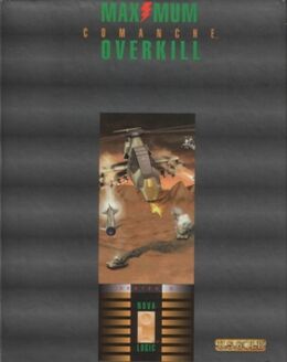 Comanche box art