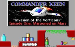 Commander Keen box art