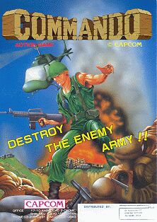 Commando box art