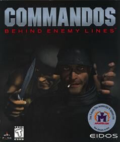 Commandos box art