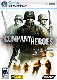 Company of Heroes box art