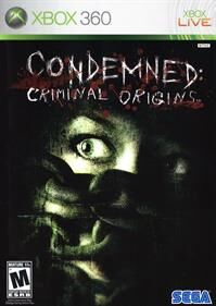 Condemned box art