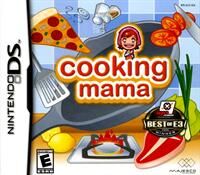 Cooking Mama box art