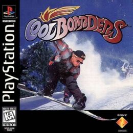 Cool Boarders box art