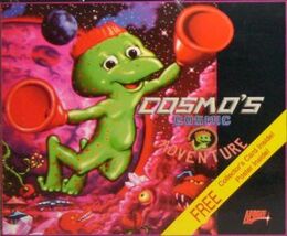 Cosmo's Cosmic Adventure box art
