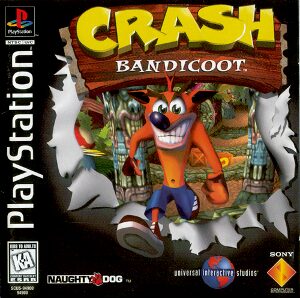 Crash Bandicoot box art