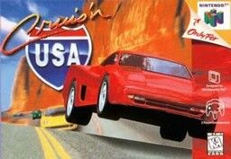 Cruis'n box art