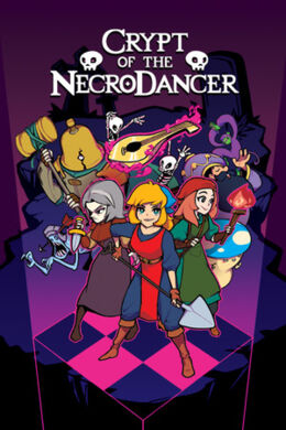 Crypt of the NecroDancer box art