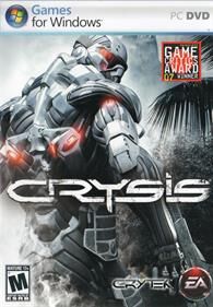 Crysis box art