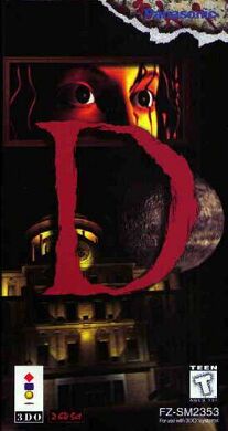 D box art