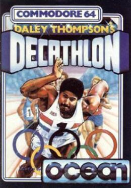 Daley Thompson's Decathlon box art