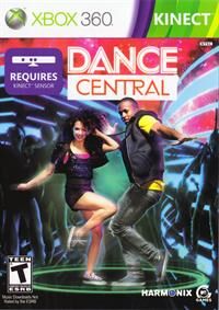 Dance Central box art