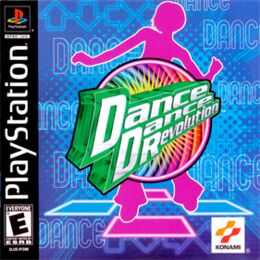 Dance Dance Revolution box art