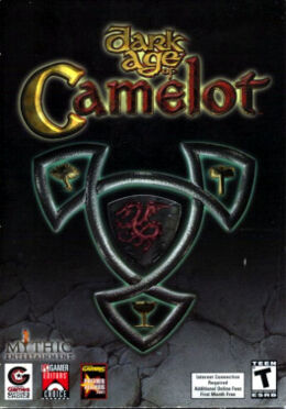 Dark Age of Camelot box art