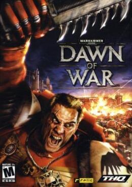Warhammer 40,000: Dawn of War box art