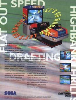 Daytona USA box art