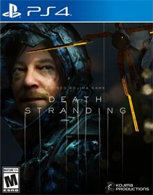 Death Stranding box art
