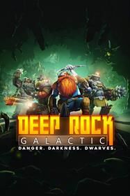 Deep Rock Galactic box art