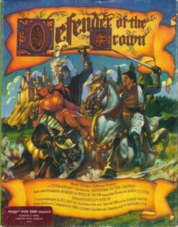 Defender of the Crown box art