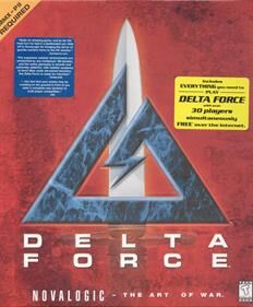 Delta Force box art