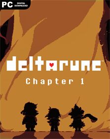 Deltarune box art