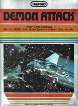 Demon Attack box art