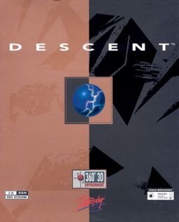Descent box art
