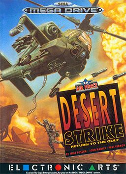 Desert Strike box art