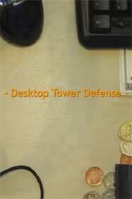 Desktop Tower Defense box art
