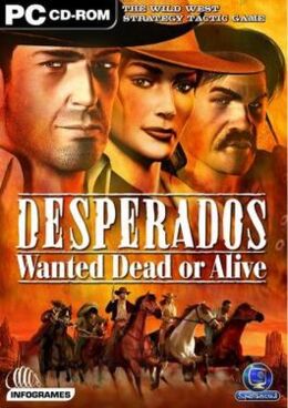 Desperados box art