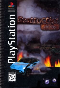 Destruction Derby box art