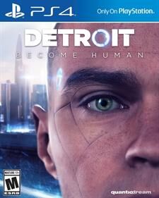 Detroit: Become Human box art