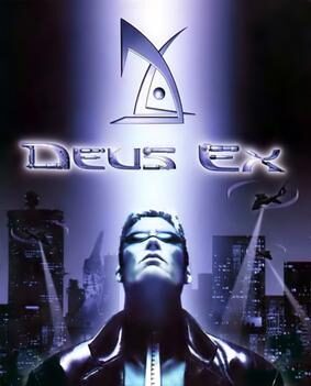 Deus Ex box art