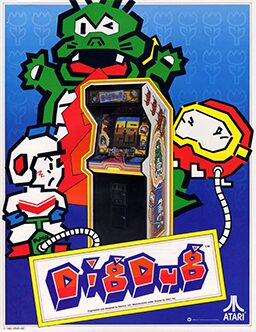 Dig Dug box art