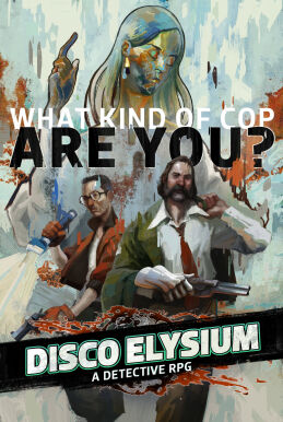 Disco Elysium box art