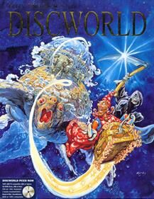 Discworld box art