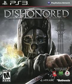 Dishonored box art