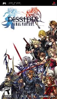 Dissidia Final Fantasy box art