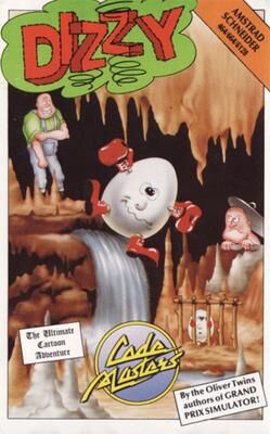 Dizzy box art
