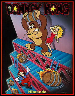 Donkey Kong box art